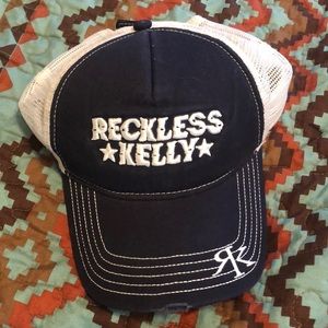 Reckless Kelly trucker cap
